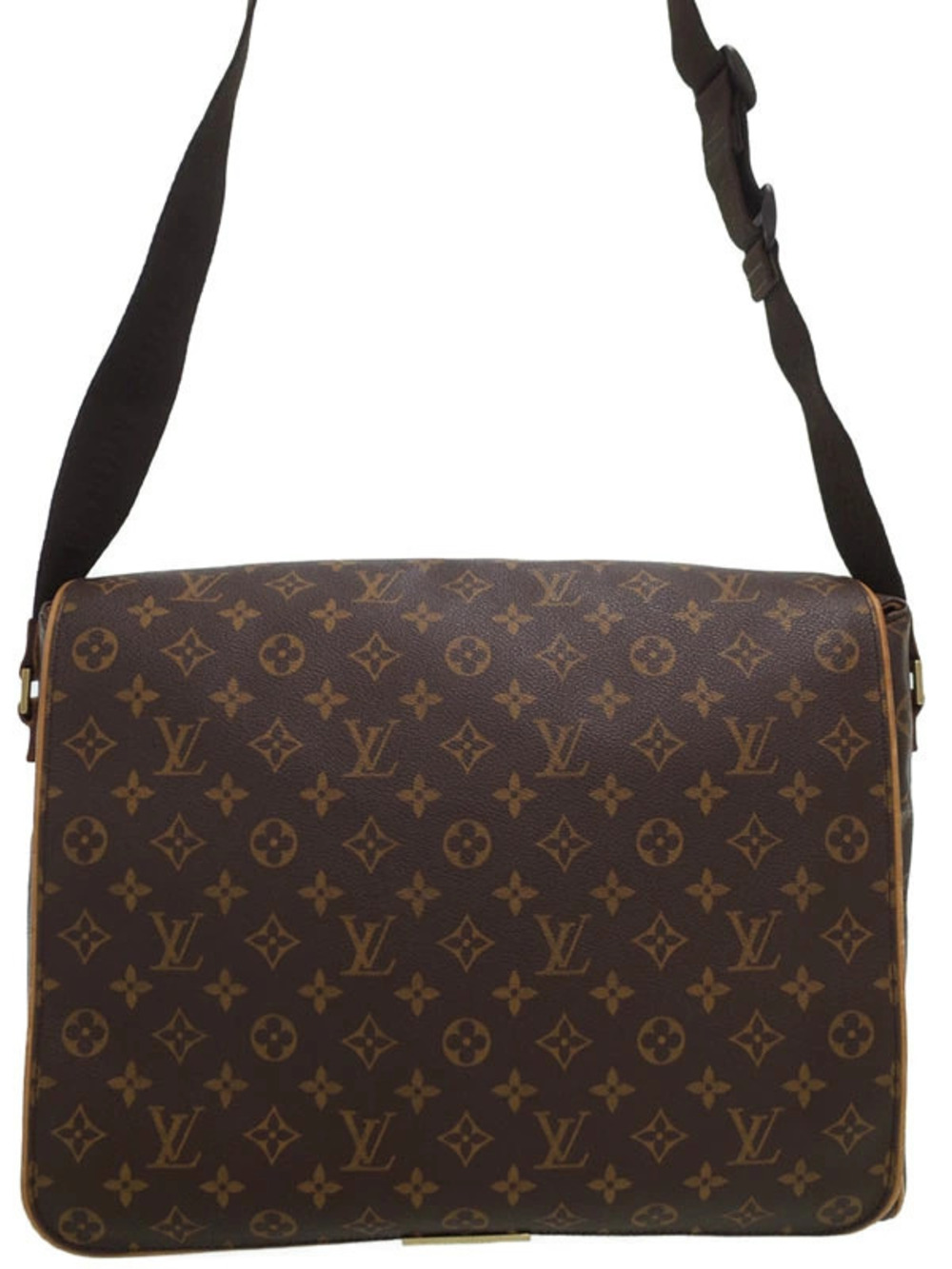 Louis Vuitton Monogram Abbesses Shoulder Bag